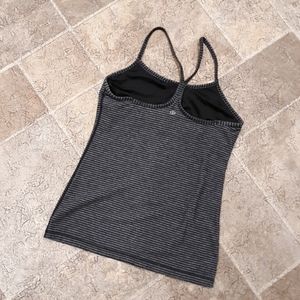 Lululemon women's size 6 racer back tank top